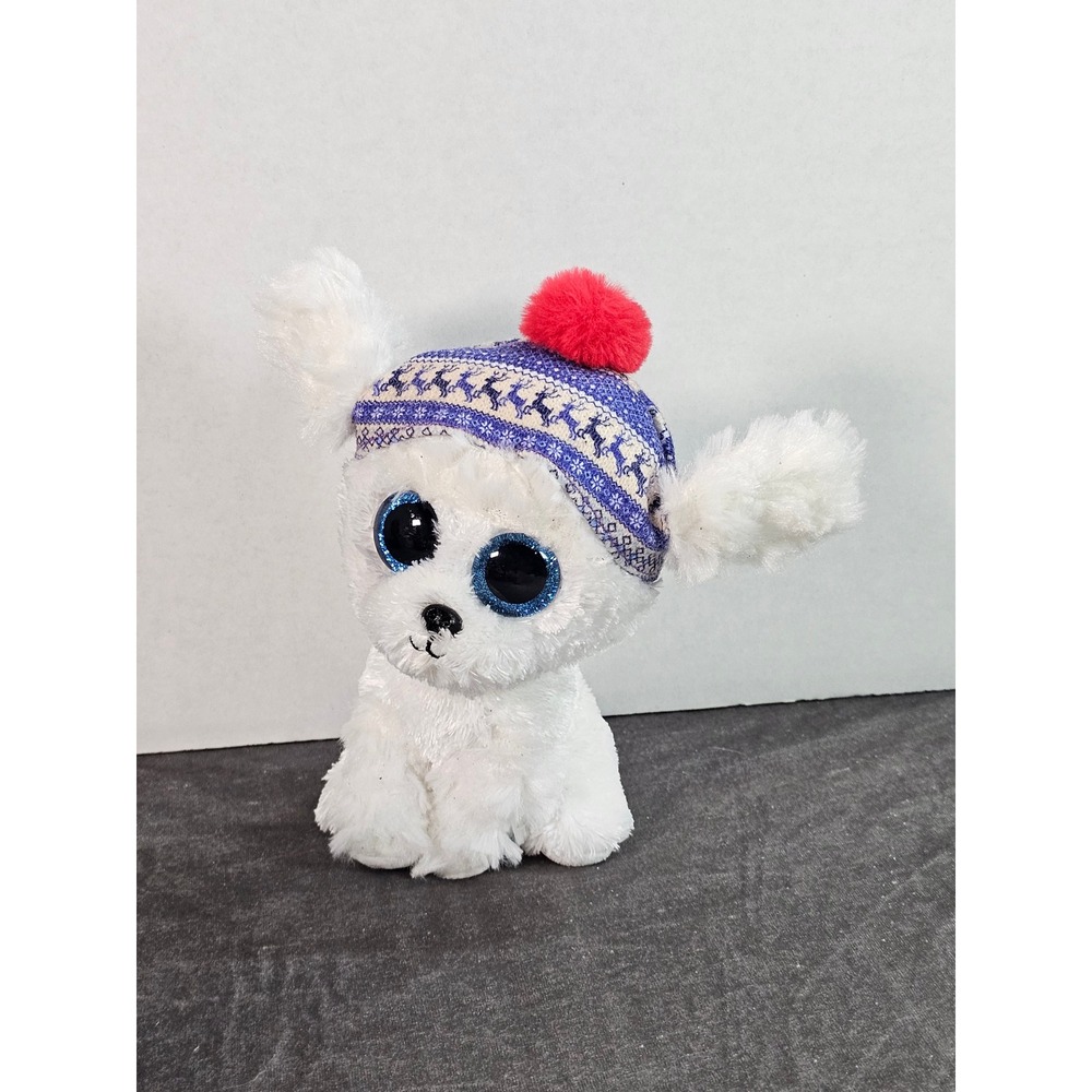 TY Beanie Boos Sleighbell 7" Plush TY Silk (2023)‎